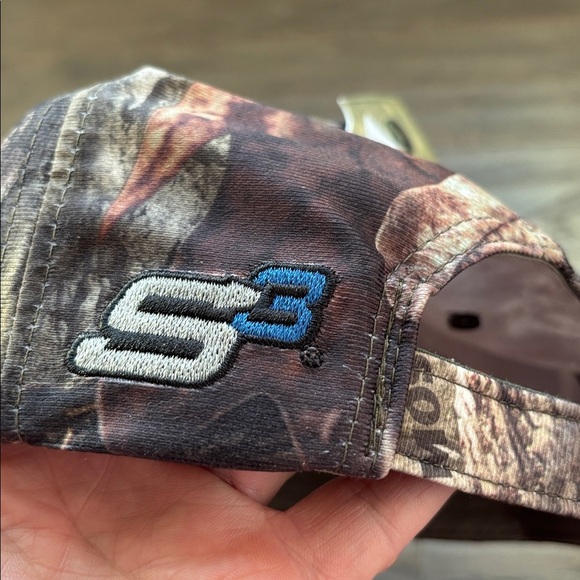 Mossy Oak Shield Series,S3 antimicrobial,Country DNA,Velcro back,embroidered cap - Picture 10 of 10